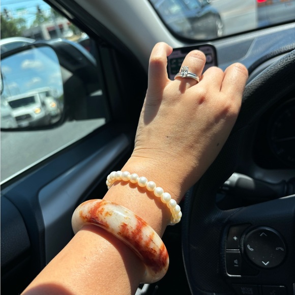 Accessories - Blossom Snow Bangle
